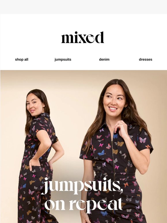Jumpsuits, on repeat