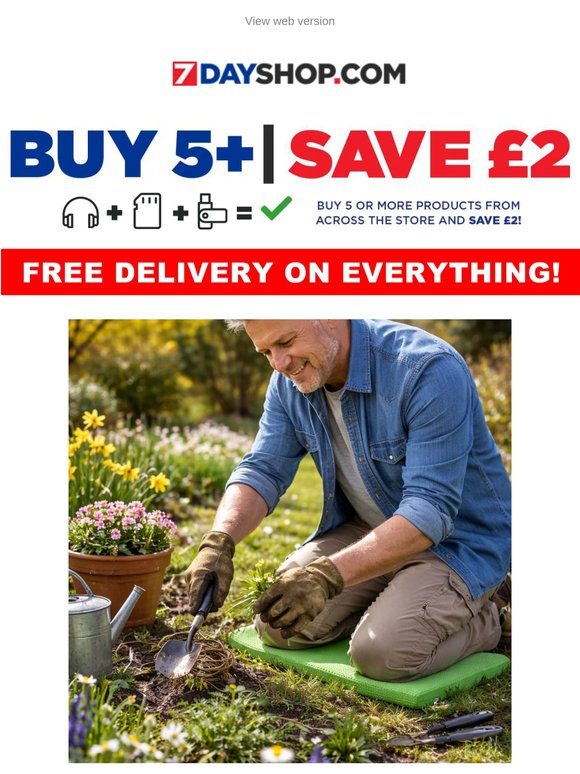 More Comfort For Awkward Jobs Around The Home