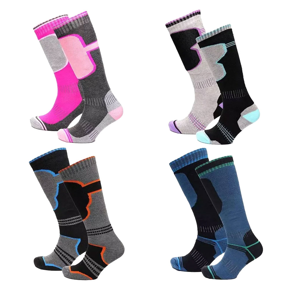 Storm Ridge Thermal Ski Socks 2 Pack - 4-8 - £8.99 delivered