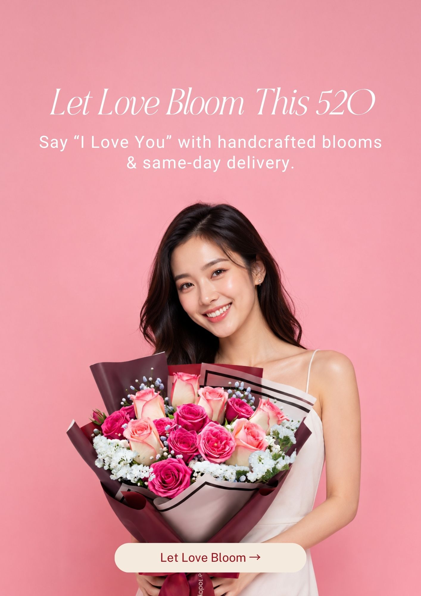 Let Love Bloom This 520