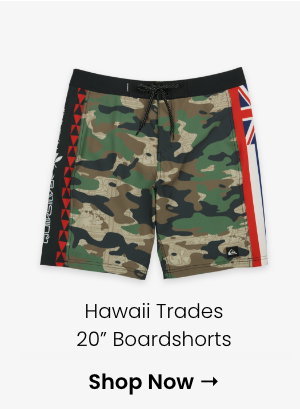 Hawaii Trades 20" Boardshorts