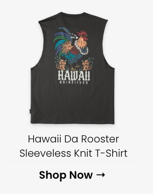 Hawaii Da Rooster Sleeveless Knit T-Shirt