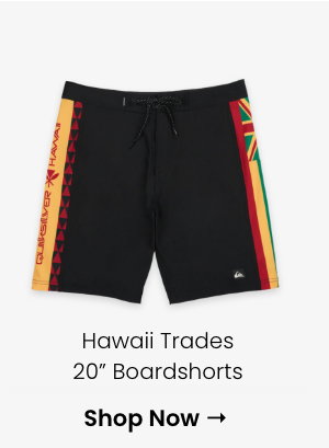 Hawaii Trades 20" Boardshorts