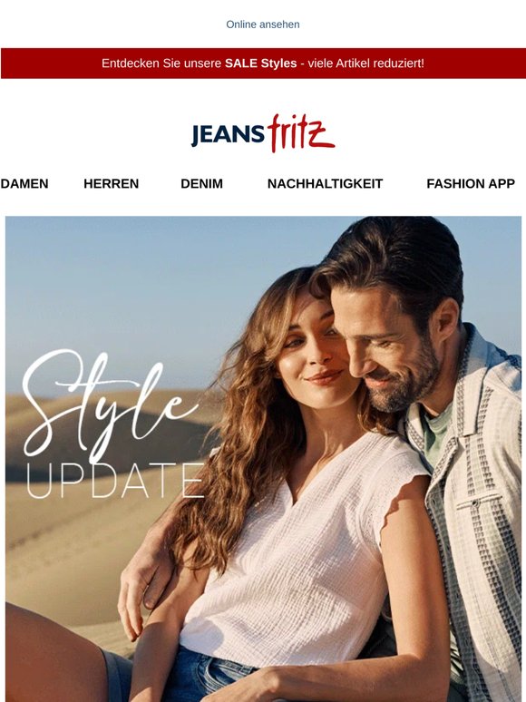 Leichte Looks, die jetzt begeistern ☀️für Damen & Herren
