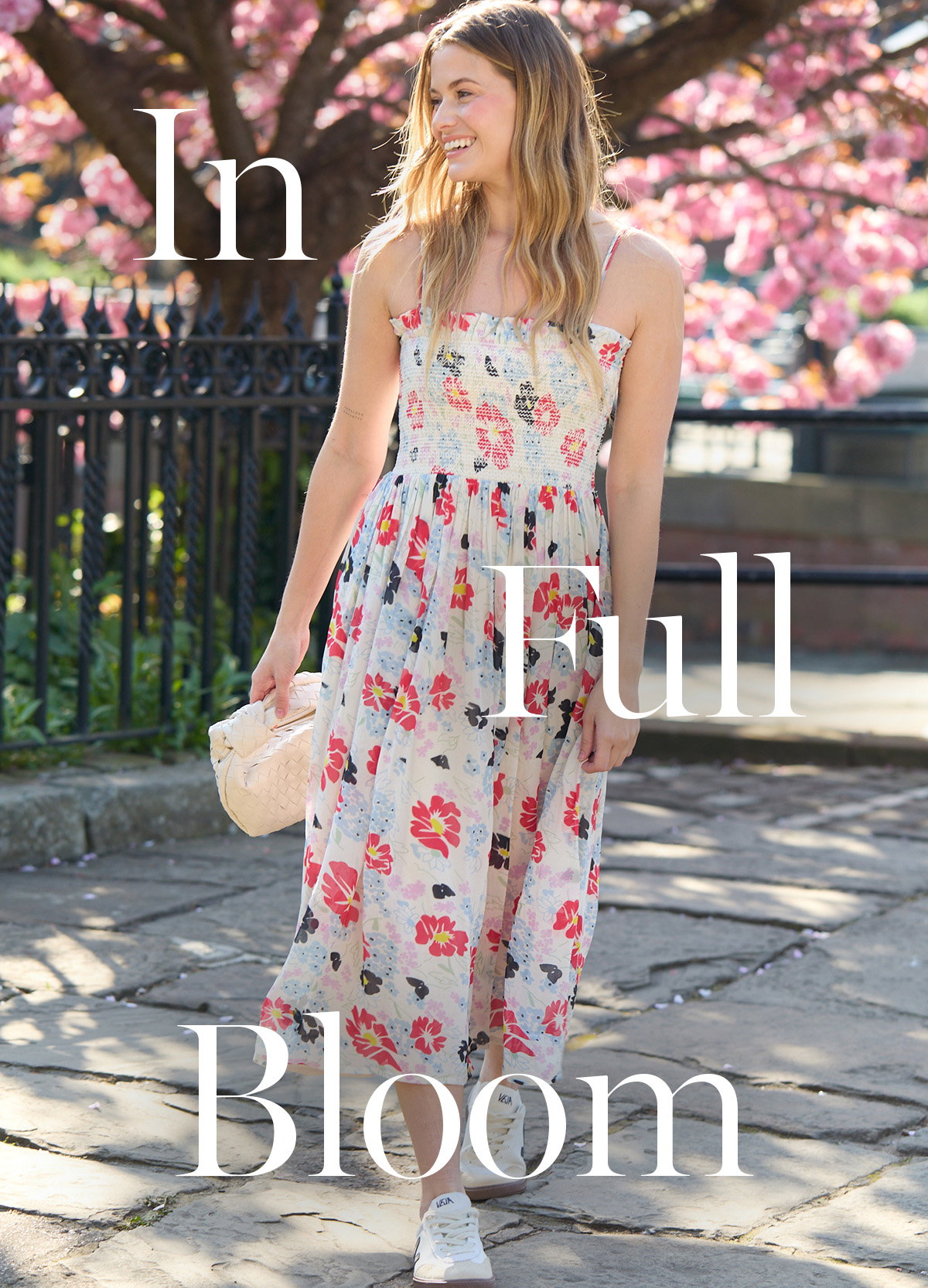 in full bloom
