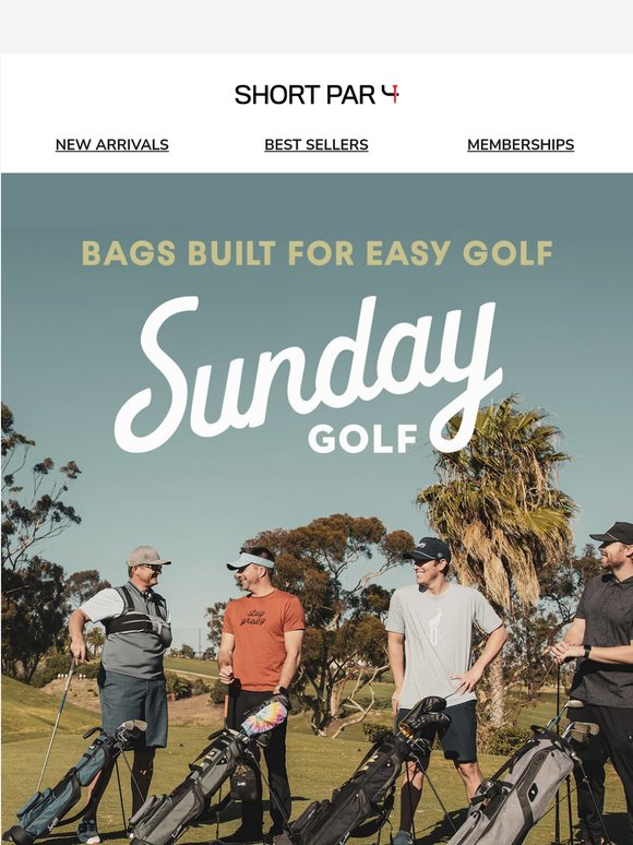 Walking 9? Sunday Golf Has You Covered