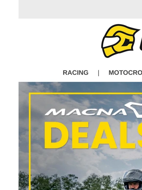 🏍️ Macna Deals