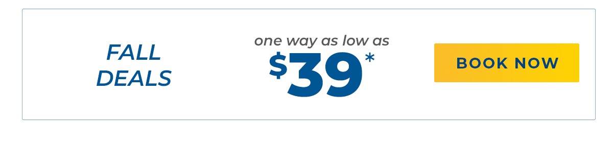 Fall Getaway Deals