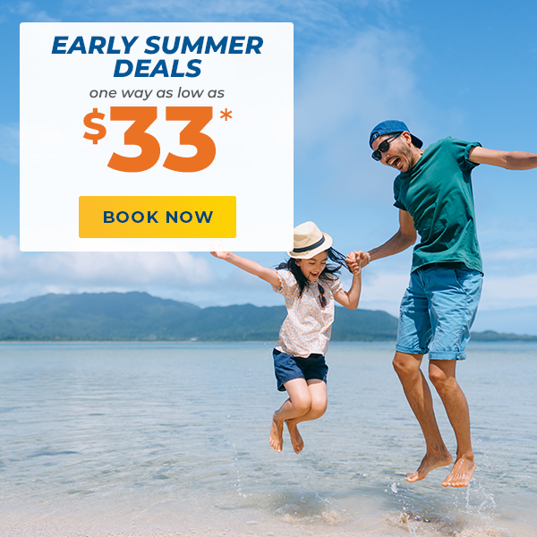 Early Summer Getaway Deals