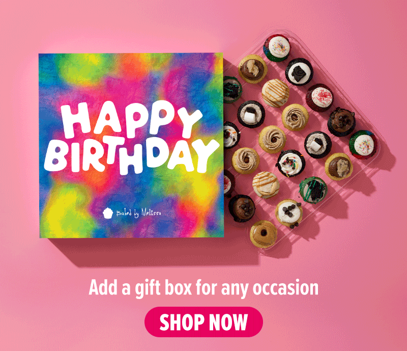 Add a gift box for any occasion! Shop now.