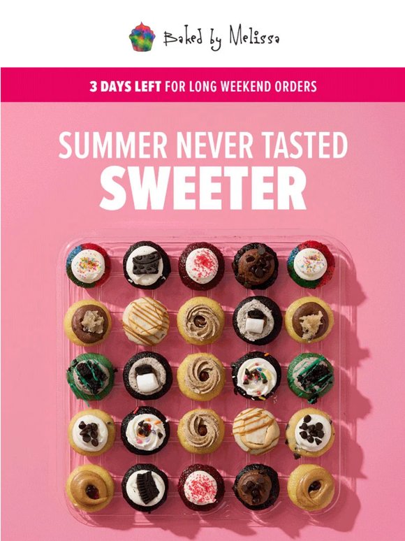 Our #1 Bestseller 🏖️🧁