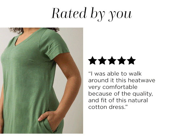 cotton dress