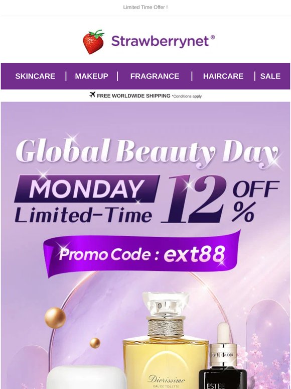 No Minimum Spend Required: 12% OFF!💰