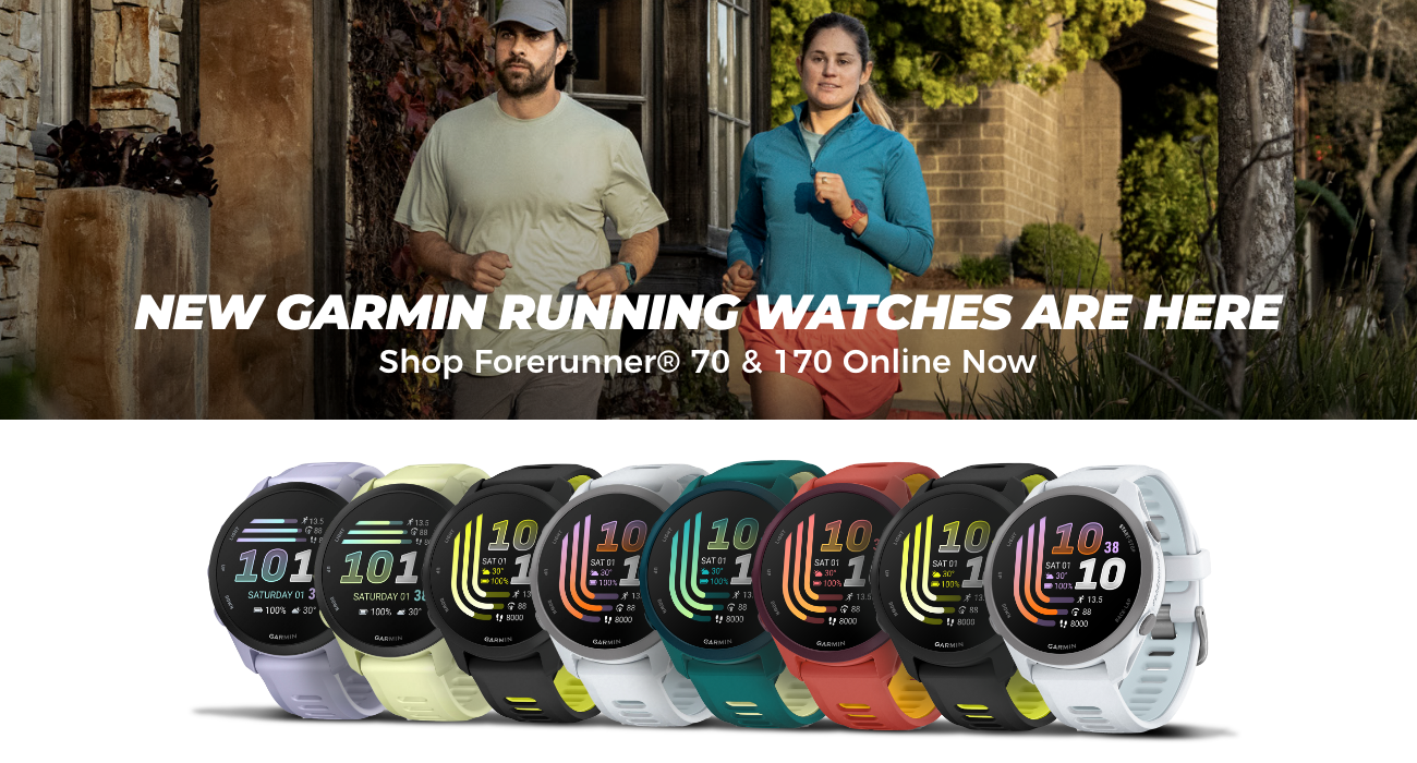 New Garmin Running Watches Are Here