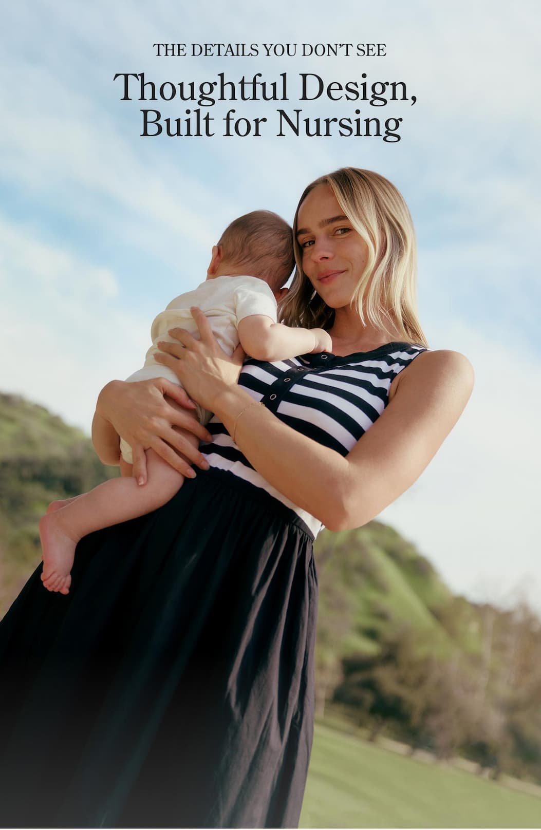 Thoughtful Design, Dresses Built for Nursing