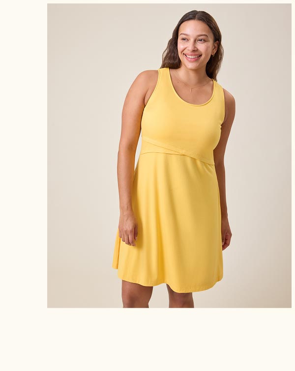 Penelope Crossover Nursing Dress