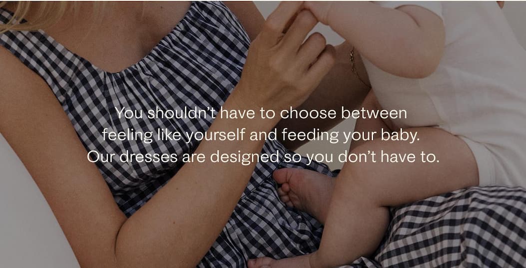 You shouldn't have to choose between feeling like yourself and feeding your baby.