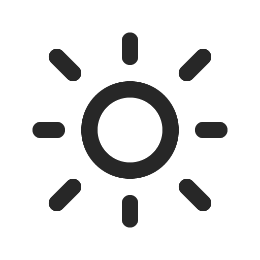 Black and white Pro icon