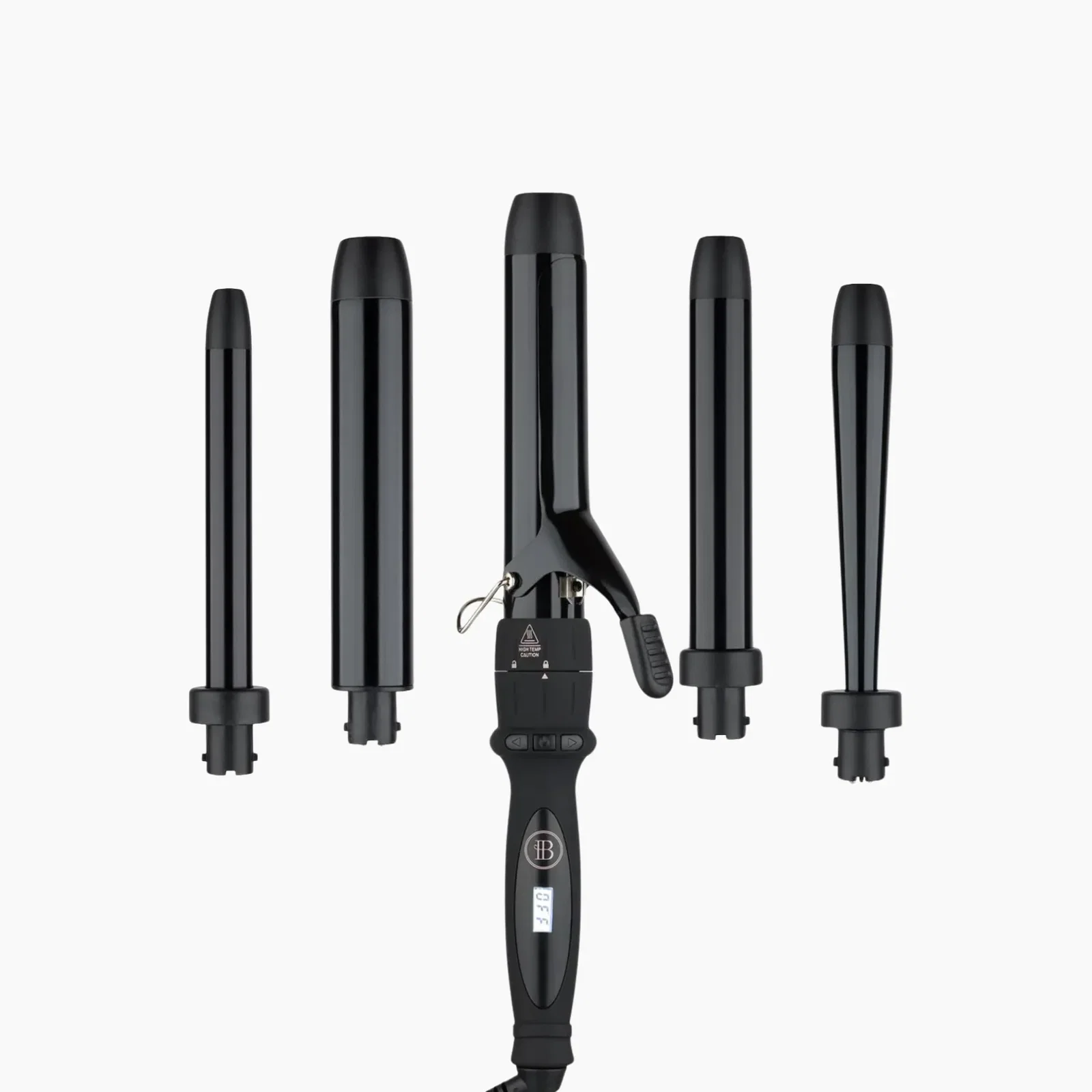 Image of Curling Wand Set - 5 in 1 Curling Wand