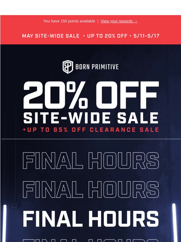 FINAL HOURS