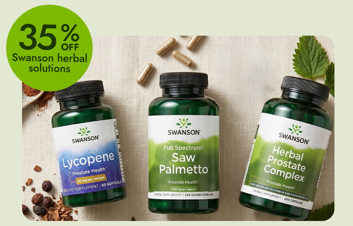 35% off Herbs