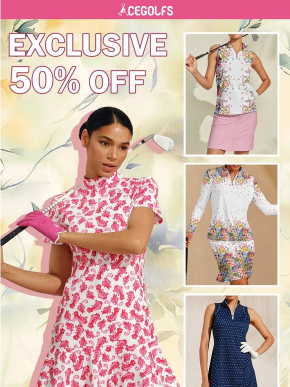 Fw: Your offer ends today! Use 50% off on your favorites.