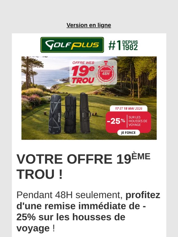 Remise immédiate de -25% sur les housses de voyage !