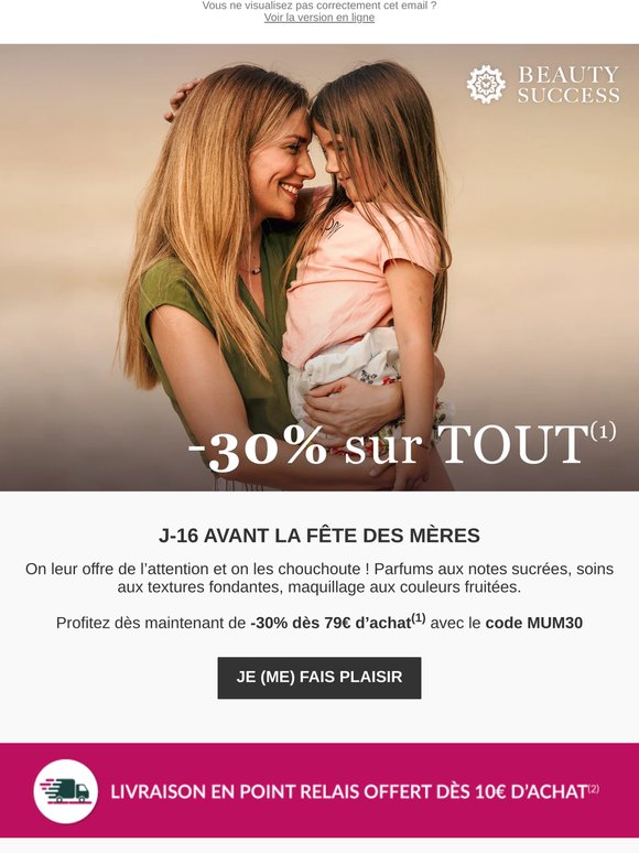 Nous avons pensé à tout pour votre maman