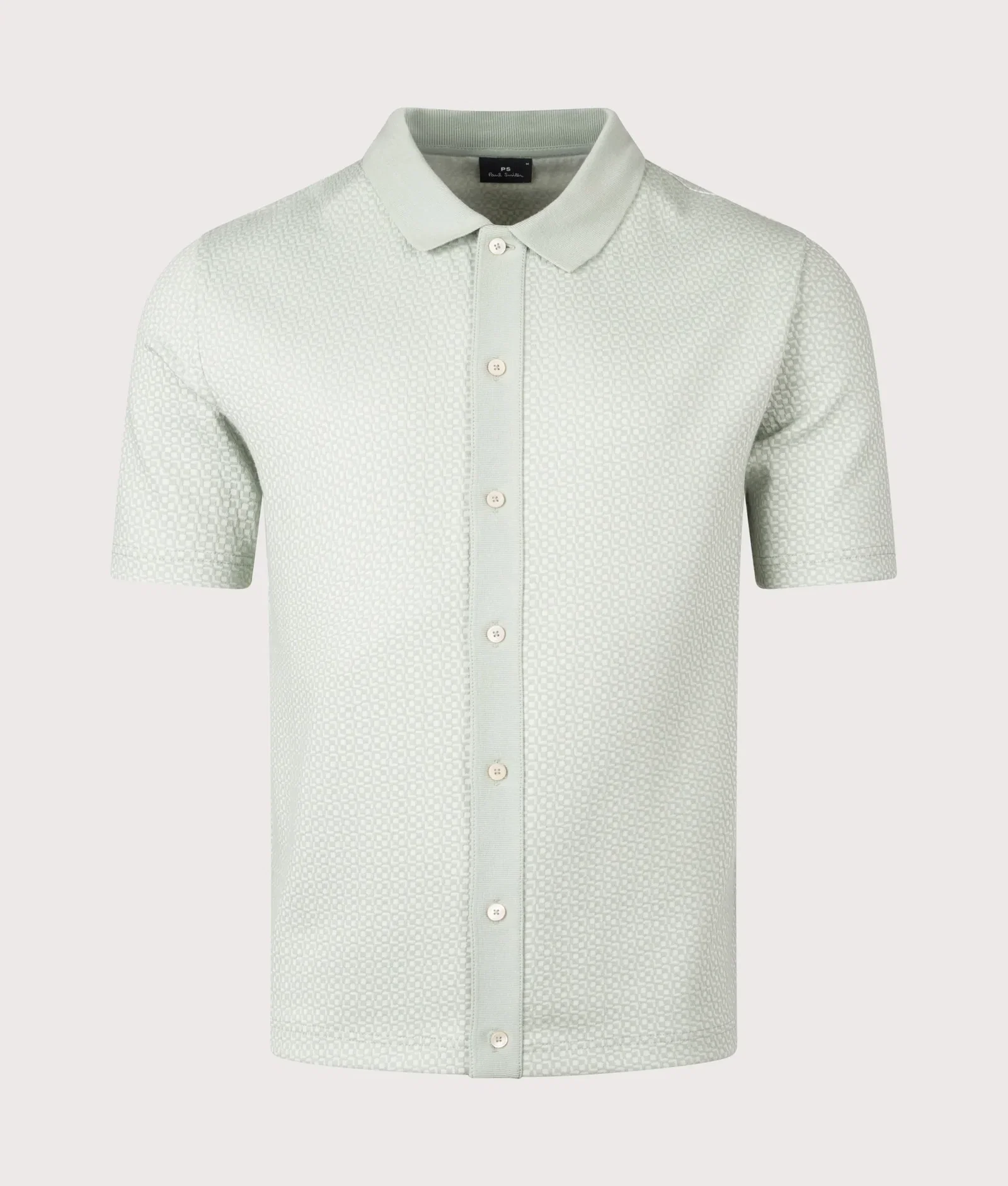 Button Front Polo Shirt