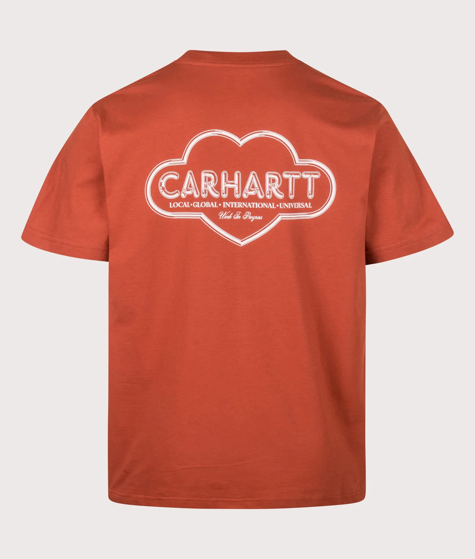 Loose Fit Cloud Heart T-Shirt