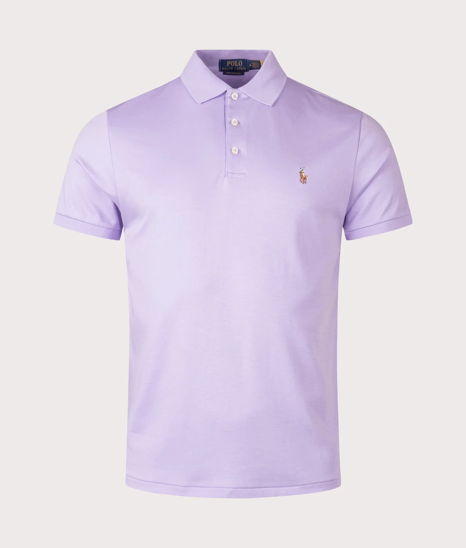 Custom Slim Fit Soft Cotton Polo Shirt