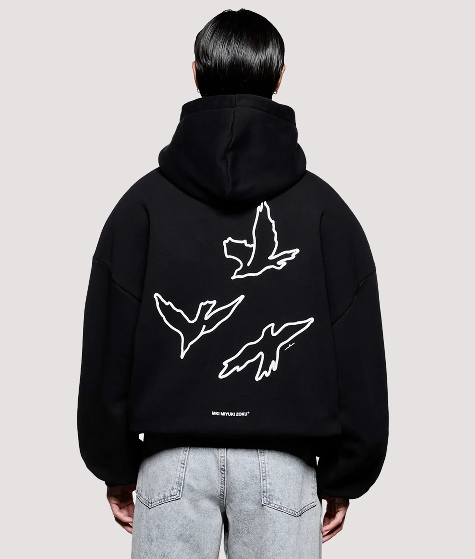 Box Fit Flight Hoodie