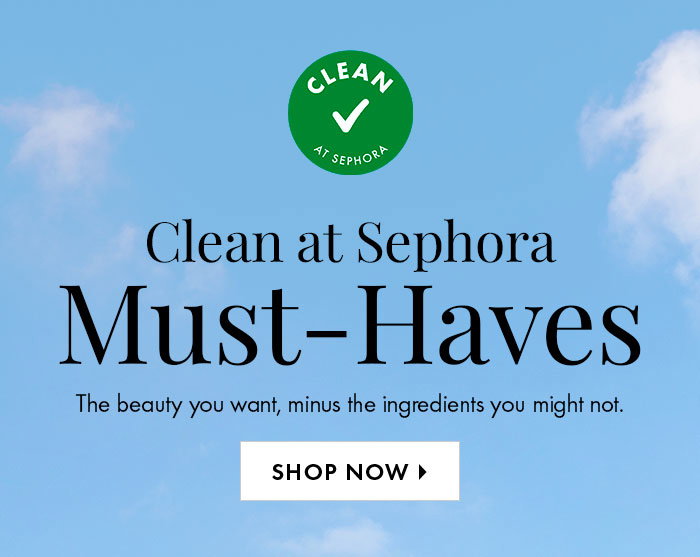 Clean at Sephora