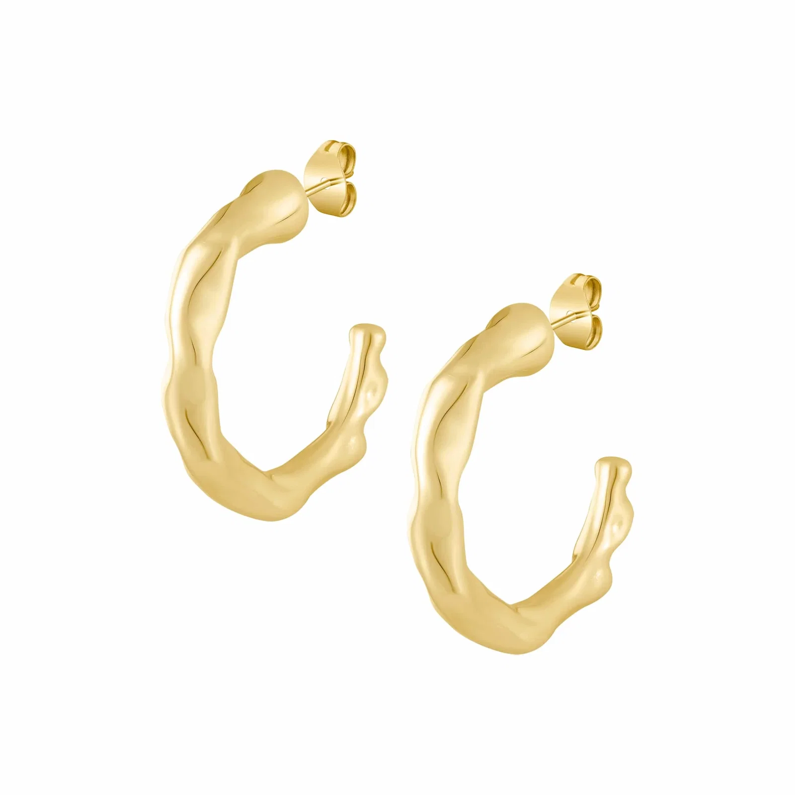 Image of Loren Hoop Earrings