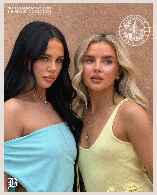 Jordan & Leila Beauty 