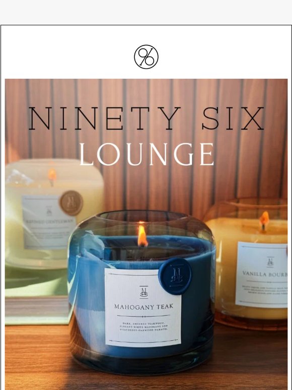 transform your space with Ninety Six 🤍