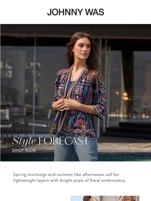 How to Dress for Unpredictable Weather