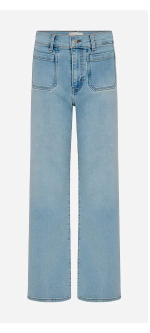 Le Slim Palazzo With Modernist Pockets In Tribute