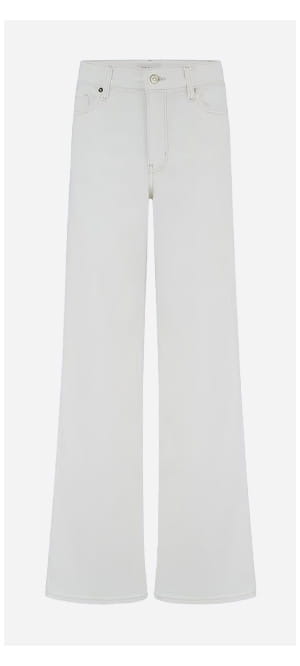 Le Slim Palazzo Long In Au Natural Clean