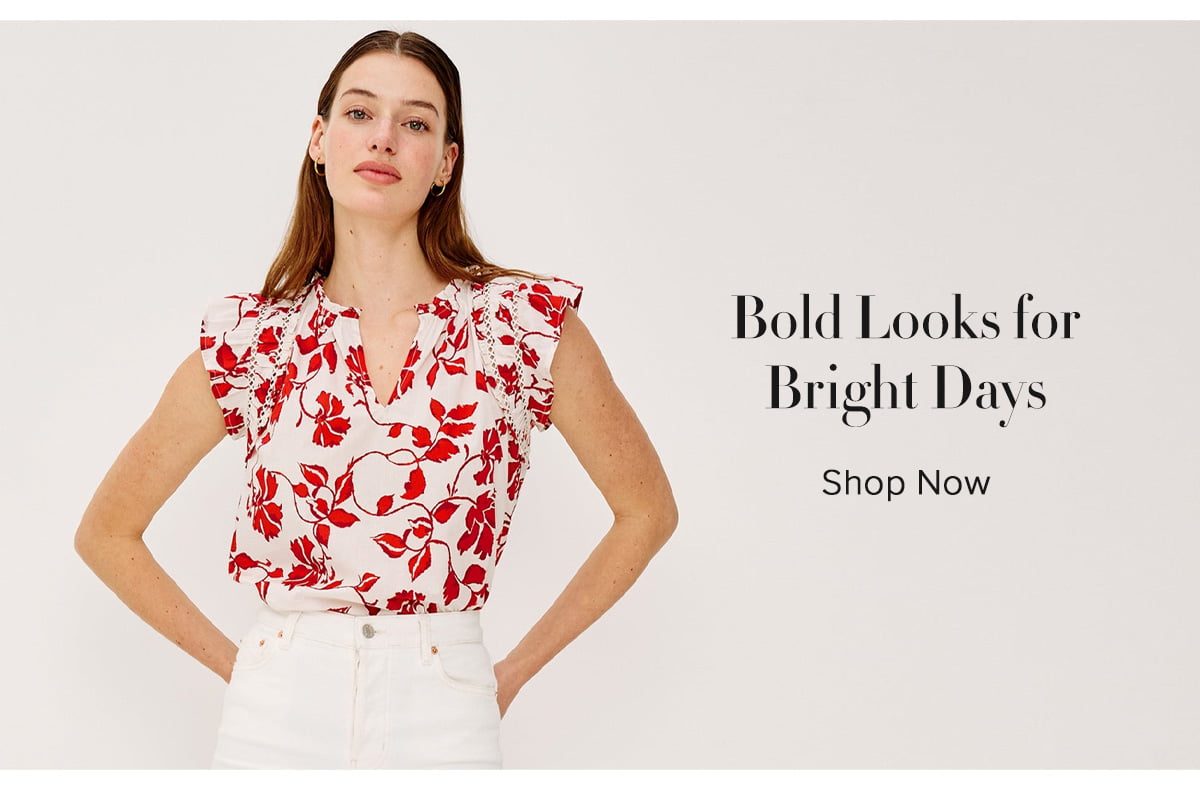 Bold Looks for Bright Days
