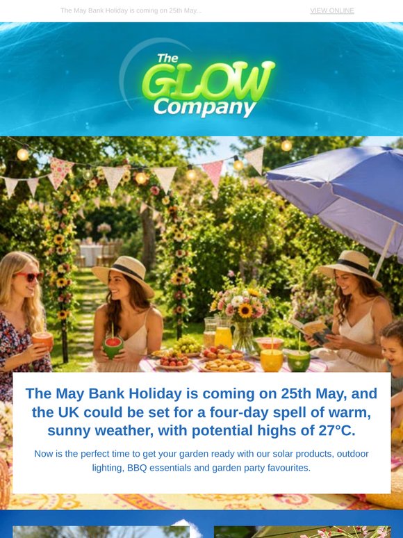 Good Weather Is on the Way — Get Ready for the Bank Holiday