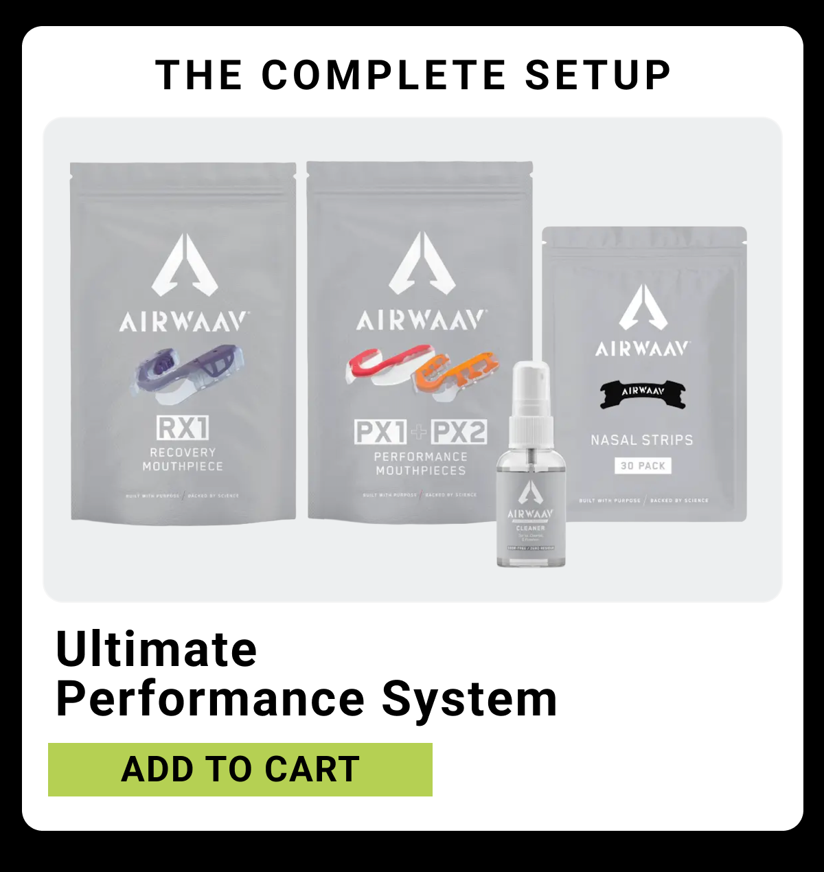 Shop Ultimate Performance System