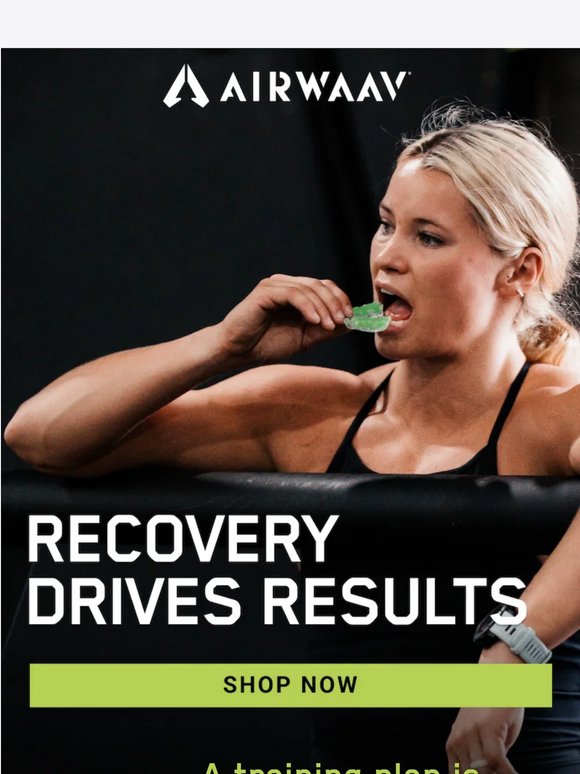 You can’t out-train poor recovery