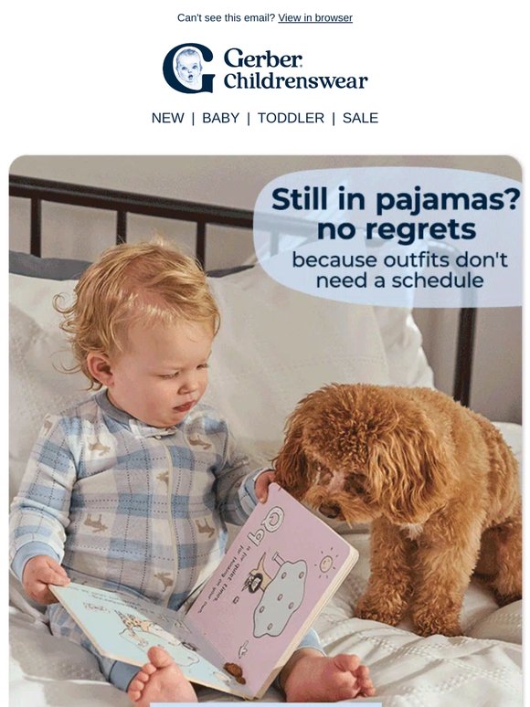 Still in pajamas? Honestly, same.