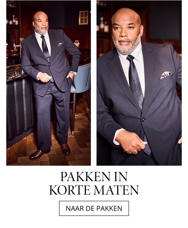 Pakken in korte maten