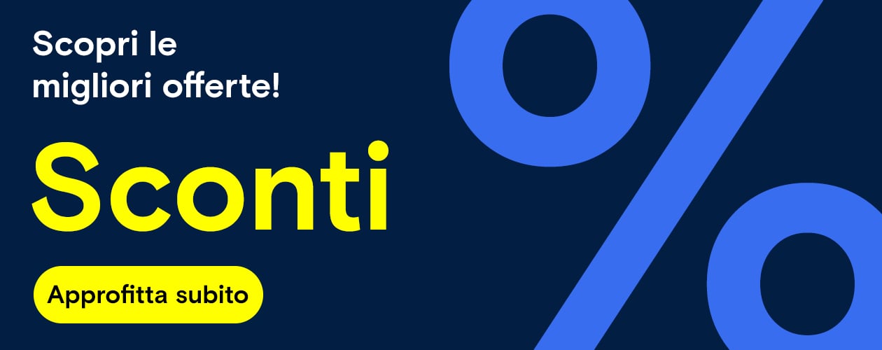 Sconto del 20% sui prodotti per l'ufficio