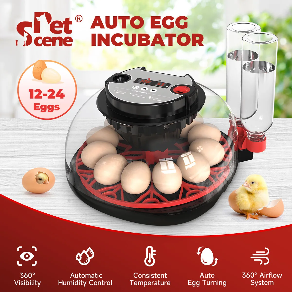 Digital Egg Incubator