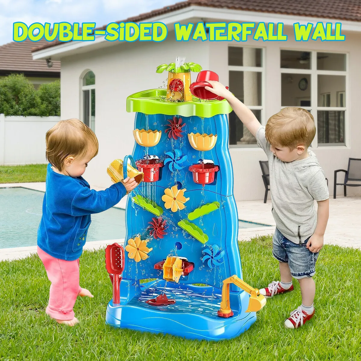 Waterfall Water Table