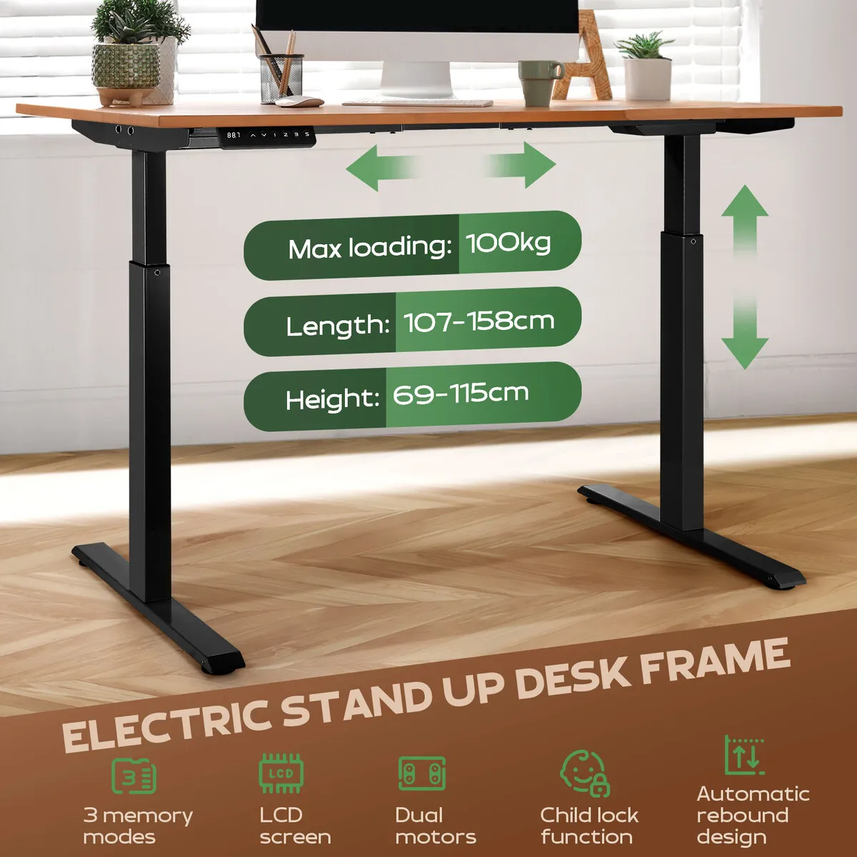 Stand Up Desk Frame
