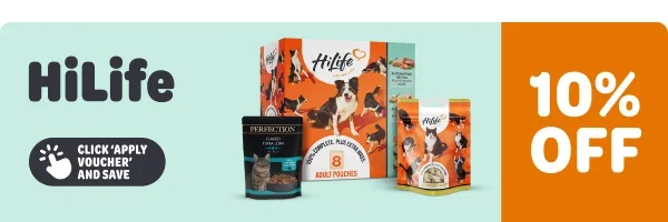 Save on HiLife natural pet food